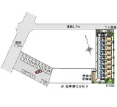 ★手数料０円★千葉市若葉区愛生町　月極駐車場（LP）